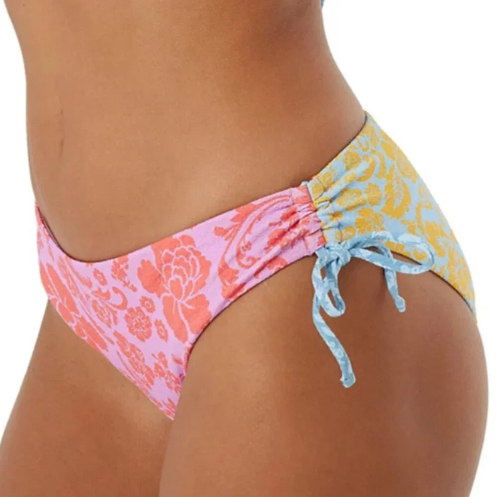 Roxy Tapestry Patchwork Hipster Lace Full Bottom - Picture 9 of 9